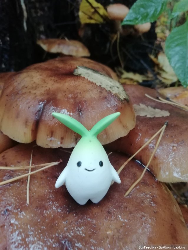 Apo frog Маркус и Малыш Лу. Осень. Лес. Айда по грибы (фото 7)