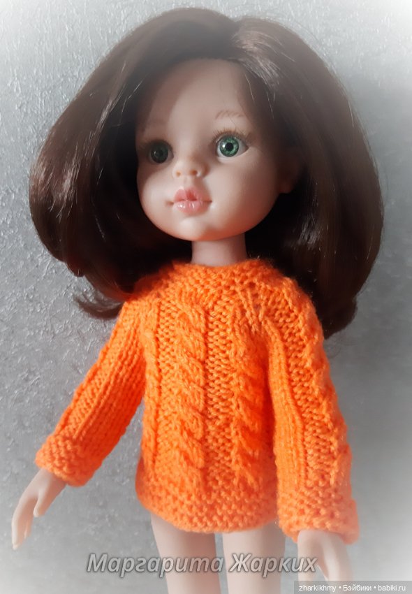 Джемпера для Паолок — Одежда и обувь для кукол своими руками: фото (фото 2)