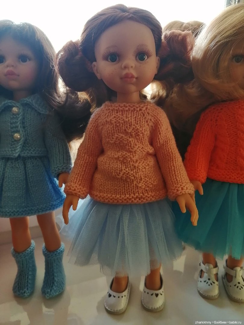 Джемпера для Паолок — Одежда и обувь для кукол своими руками: фото (фото 10)