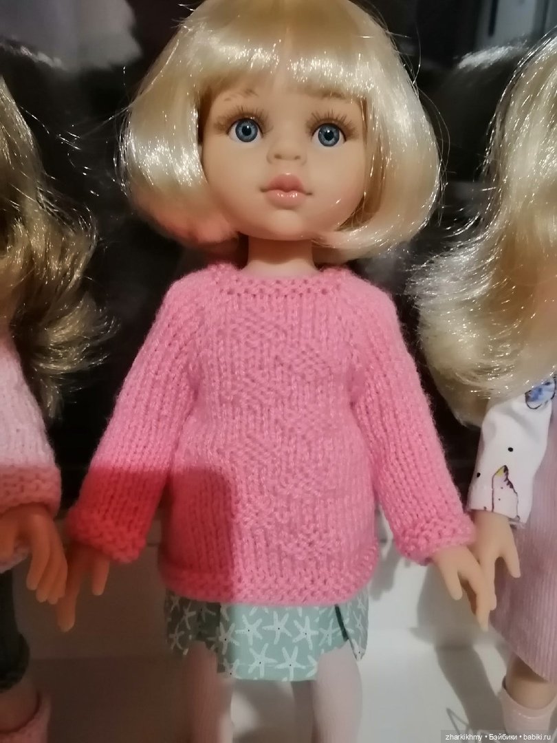 Джемпера для Паолок — Одежда и обувь для кукол своими руками: фото