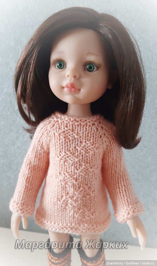Джемпера для Паолок — Одежда и обувь для кукол своими руками: фото (фото 8)
