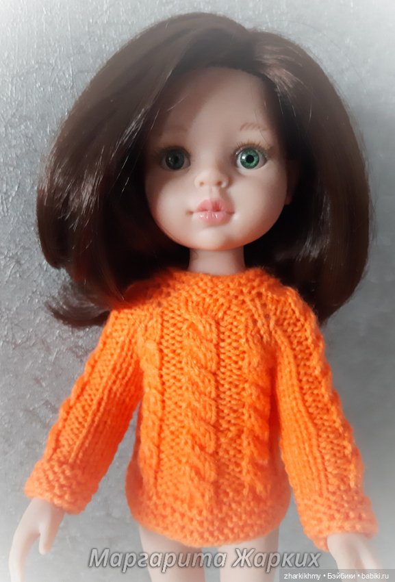Джемпера для Паолок — Одежда и обувь для кукол своими руками: фото