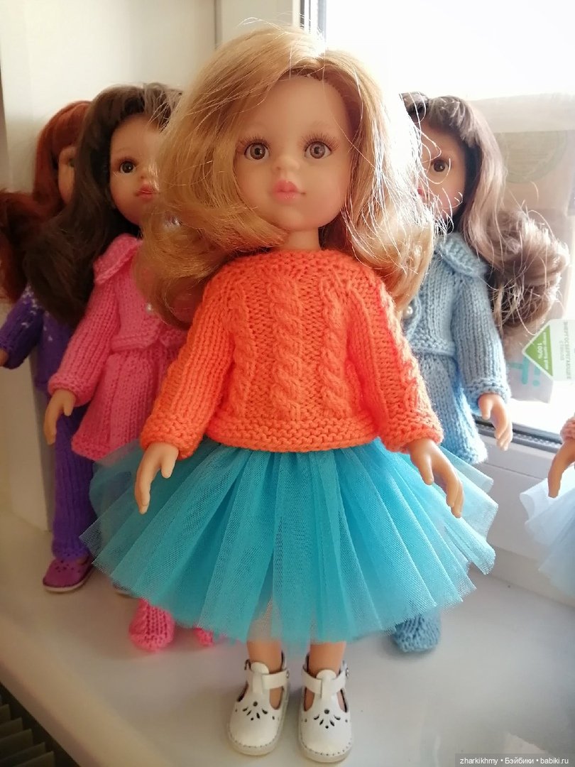 Джемпера для Паолок — Одежда и обувь для кукол своими руками: фото (фото 5)