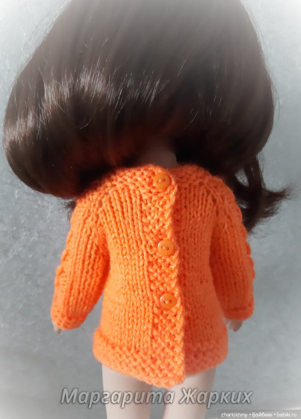 Джемпера для Паолок — Одежда и обувь для кукол своими руками: фото (фото 3)