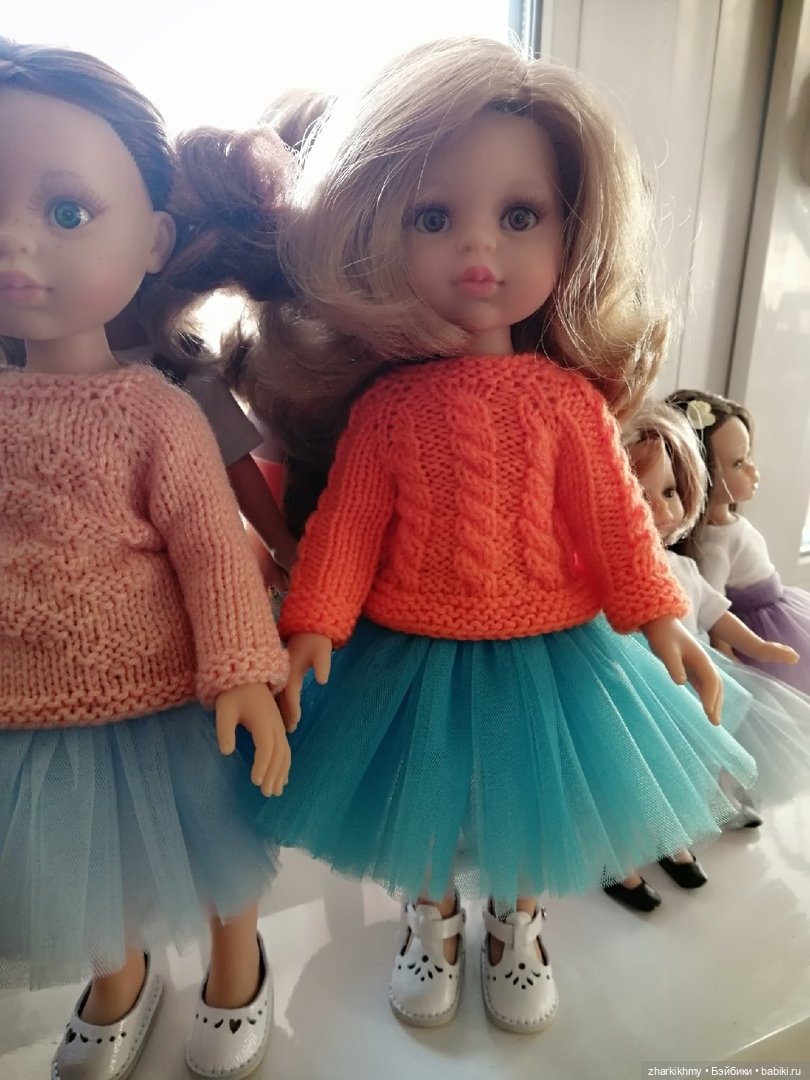 Джемпера для Паолок — Одежда и обувь для кукол своими руками: фото (фото 6)