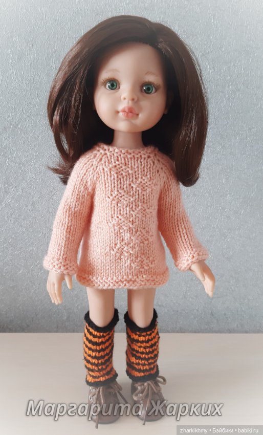 Джемпера для Паолок — Одежда и обувь для кукол своими руками: фото (фото 7)