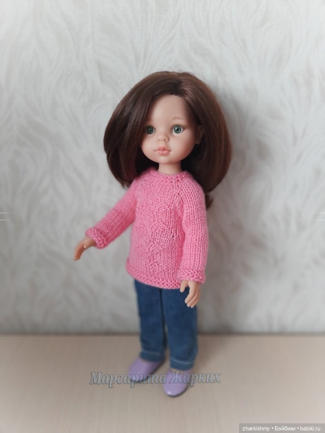 Джемпера для Паолок — Одежда и обувь для кукол своими руками: фото