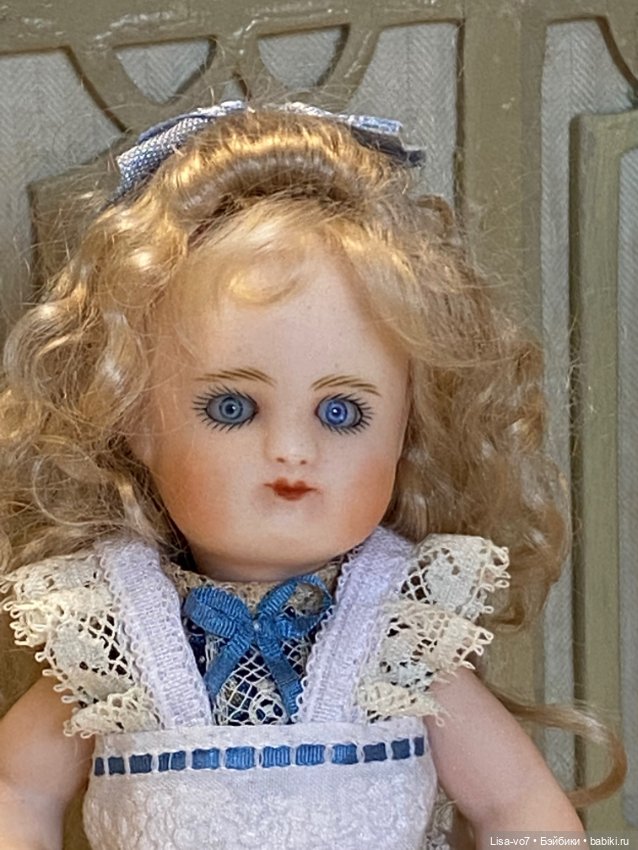 Три грации — Редкие антикварные куклы и реплики: воск (фото 4)
