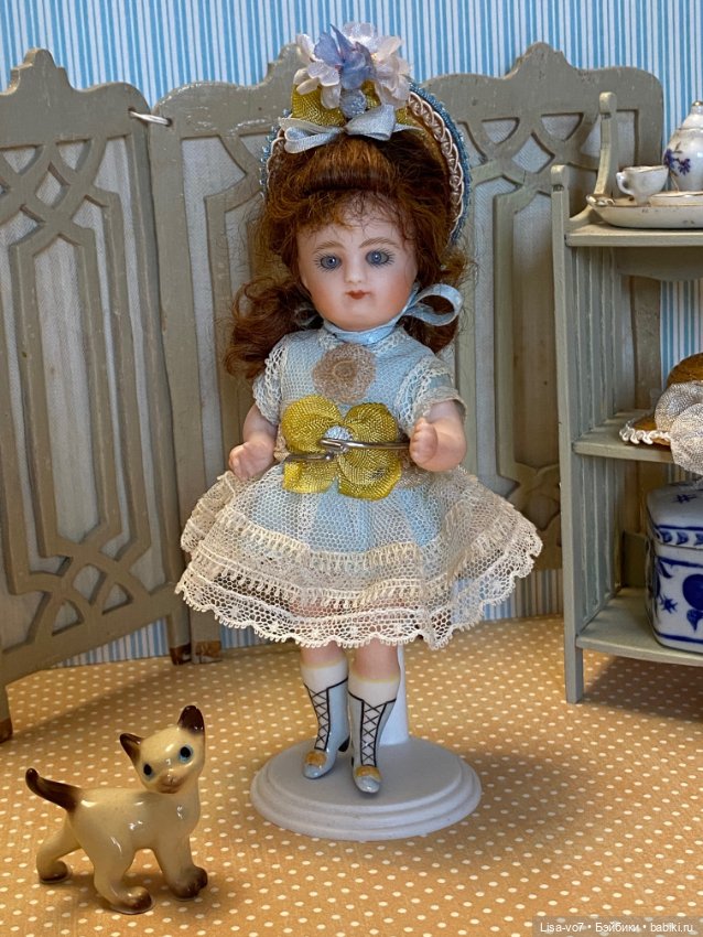 Три грации — Редкие антикварные куклы и реплики: воск (фото 2)