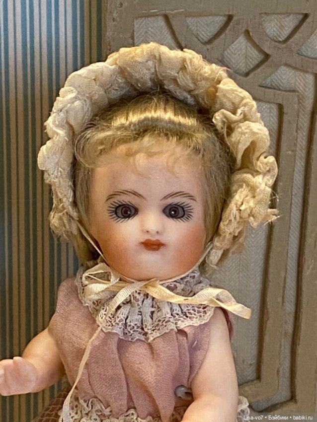 Три грации — Редкие антикварные куклы и реплики: воск (фото 9)