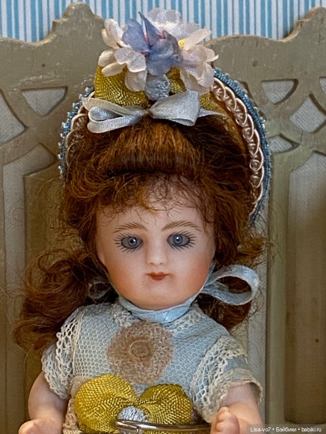 Три грации — Редкие антикварные куклы и реплики: воск (фото 3)