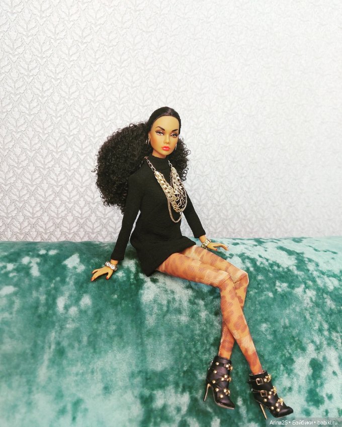 Мои Интегрити: моя кудряшечка Поппи (фото 3)