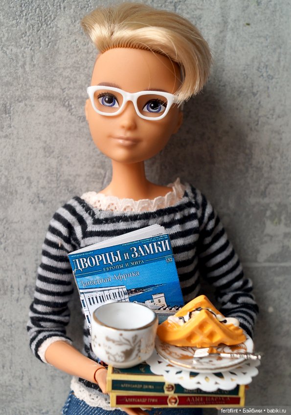 Всем по чашечке чая — Кукольная миниатюра своими руками: еда (фото 5)