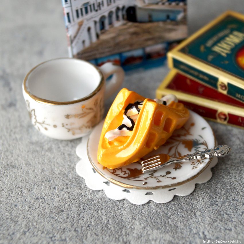 Всем по чашечке чая — Кукольная миниатюра своими руками: еда (фото 2)