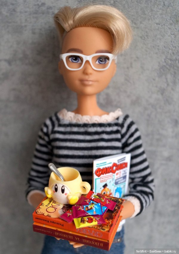 Всем по чашечке чая — Кукольная миниатюра своими руками: еда