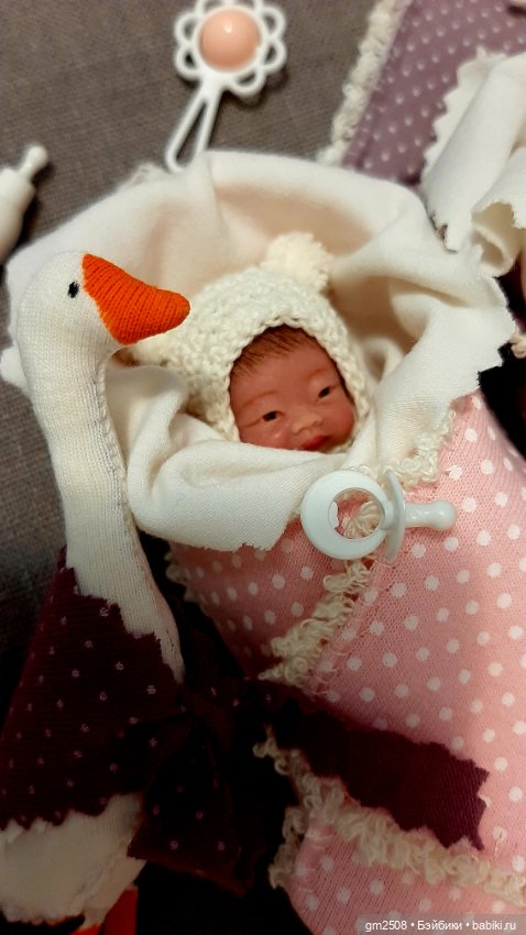 Осенние малыши — Домашние фото авторских кукол: личные коллекции