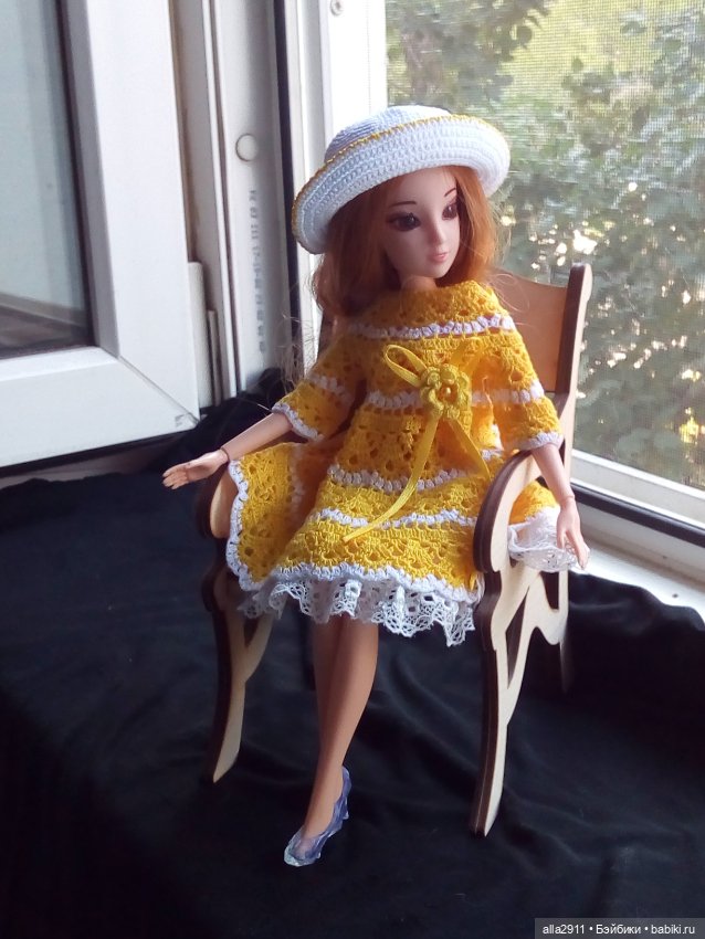 Наряд для маленькой куколки