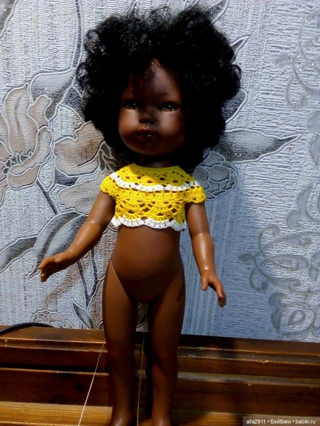 Наряд для маленькой куколки
