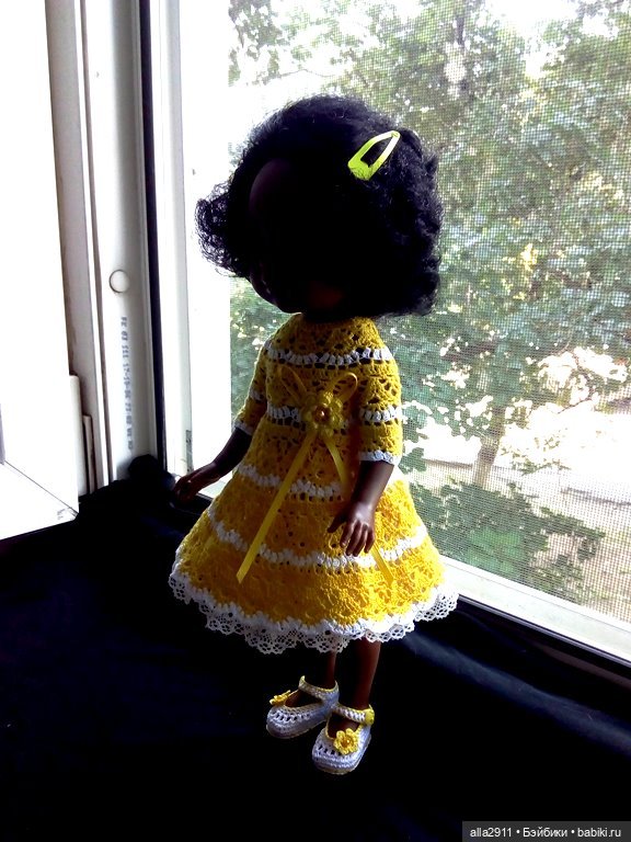Наряд для маленькой куколки (фото 5)