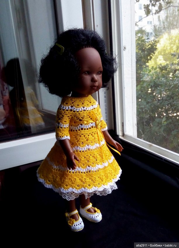 Наряд для маленькой куколки (фото 6)