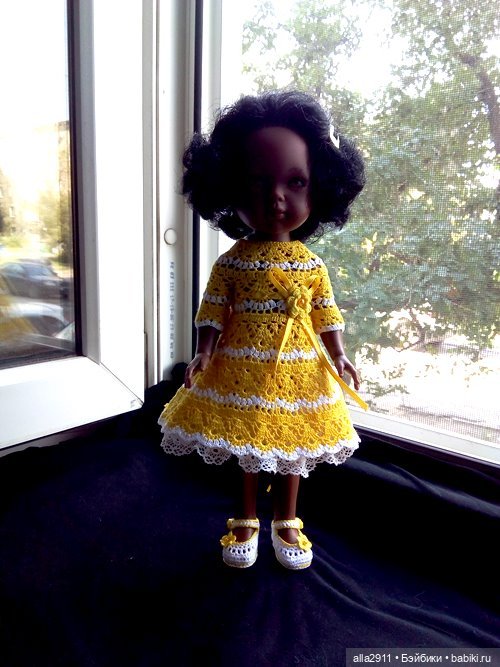 Наряд для маленькой куколки (фото 4)