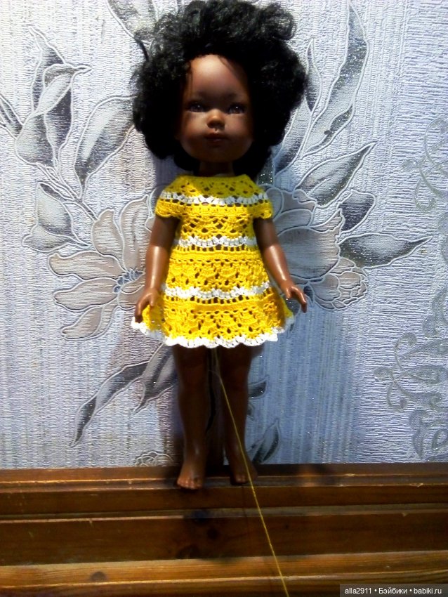 Наряд для маленькой куколки (фото 2)