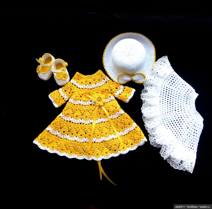Наряд для маленькой куколки (фото 9)