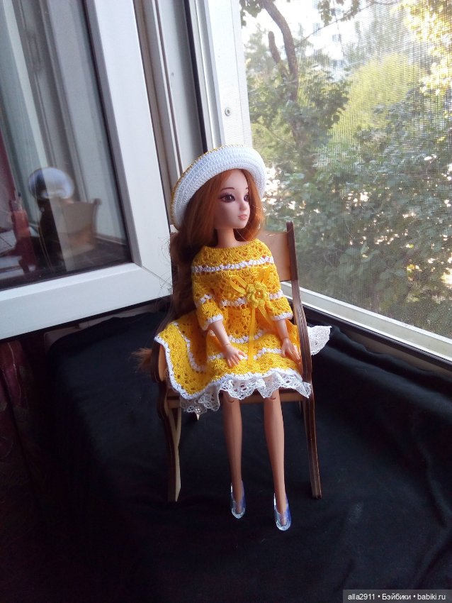 Наряд для маленькой куколки (фото 10)