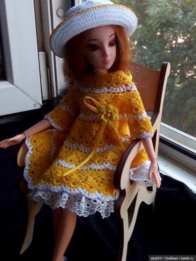Наряд для маленькой куколки
