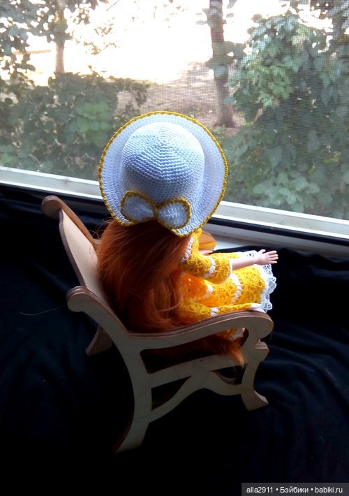 Наряд для маленькой куколки