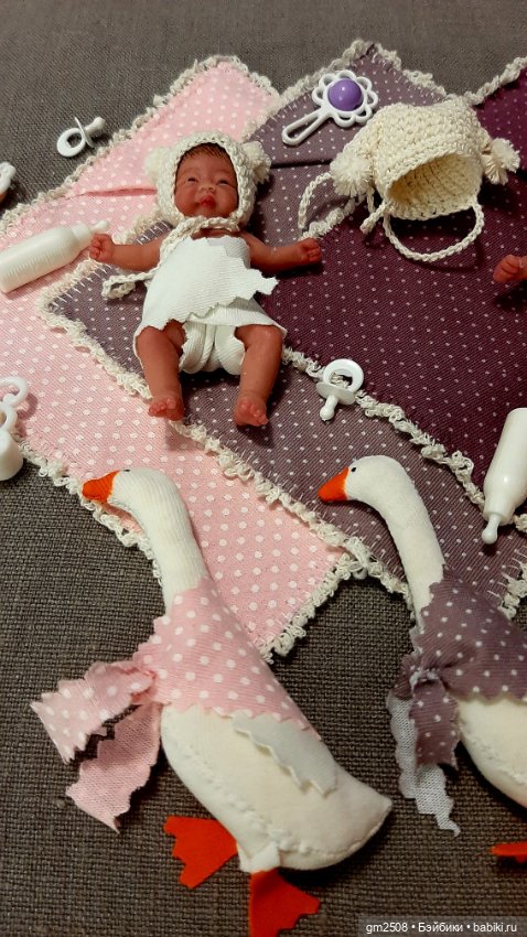 Осенние малыши — Домашние фото авторских кукол: личные коллекции (фото 3)