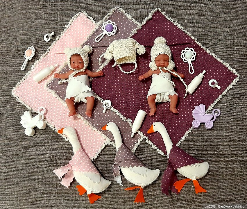 Осенние малыши — Домашние фото авторских кукол: личные коллекции