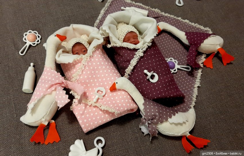 Осенние малыши — Домашние фото авторских кукол: личные коллекции