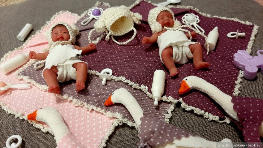 Осенние малыши — Домашние фото авторских кукол: личные коллекции (фото 6)