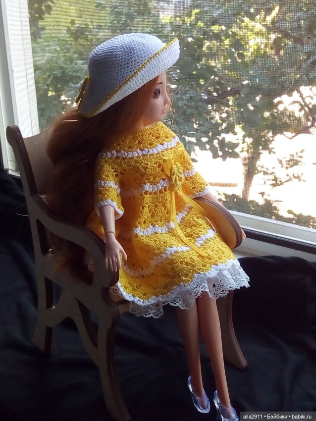Наряд для маленькой куколки