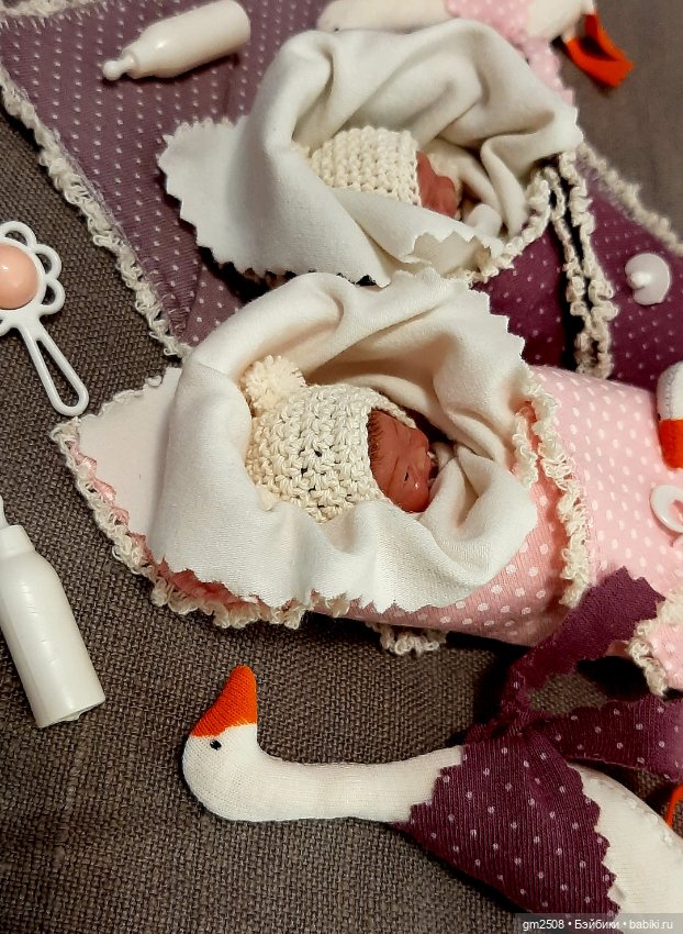 Осенние малыши — Домашние фото авторских кукол: личные коллекции