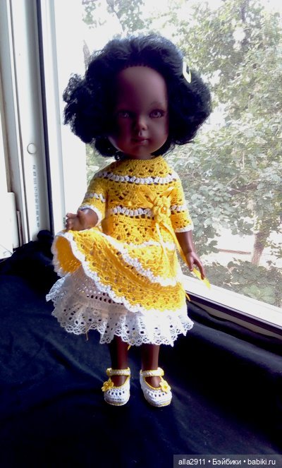 Наряд для маленькой куколки (фото 8)