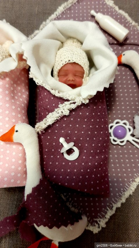 Осенние малыши — Домашние фото авторских кукол: личные коллекции (фото 8)