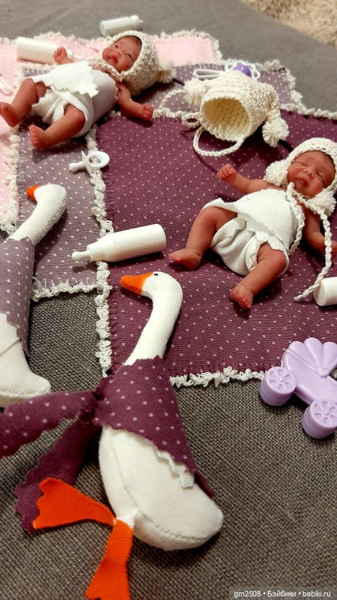 Осенние малыши — Домашние фото авторских кукол: личные коллекции (фото 5)