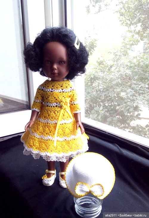 Наряд для маленькой куколки (фото 7)