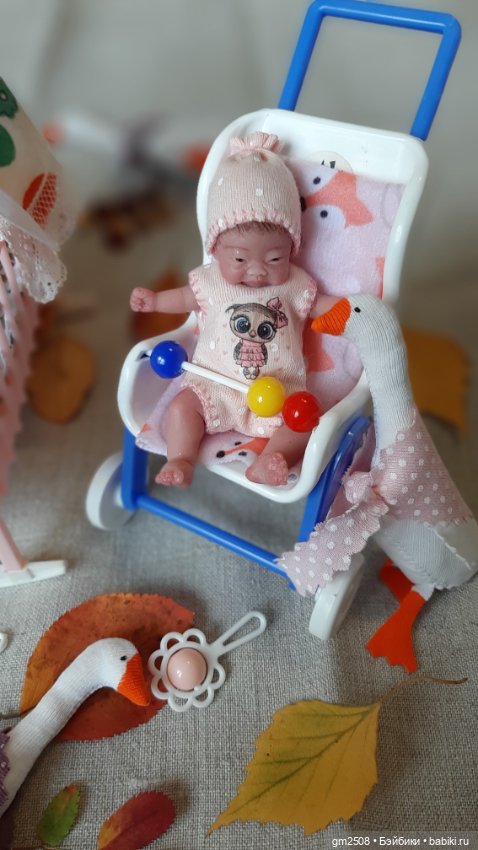 Осенние малыши — Домашние фото авторских кукол: личные коллекции