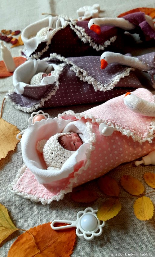 Осенние малыши — Домашние фото авторских кукол: личные коллекции