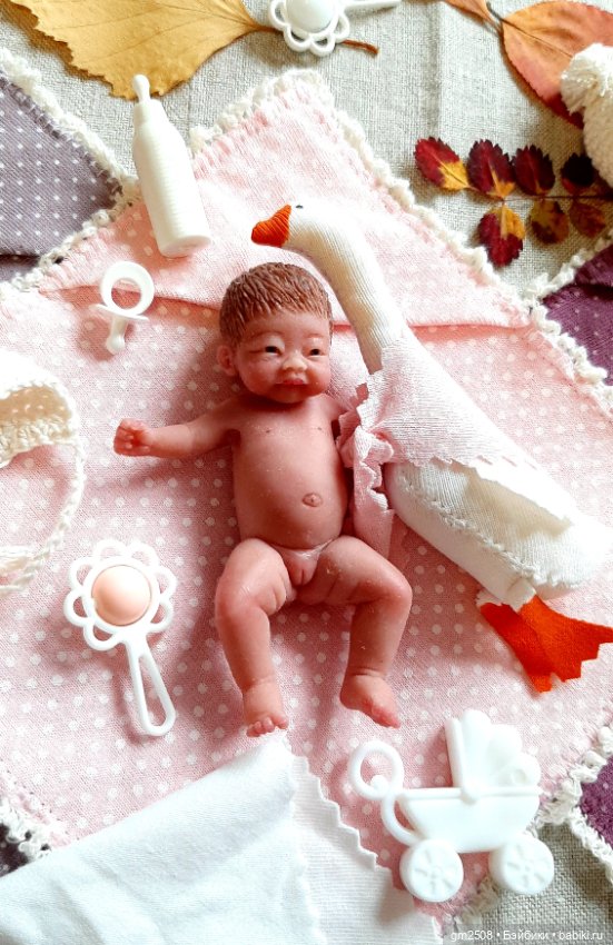 Осенние малыши — Домашние фото авторских кукол: личные коллекции