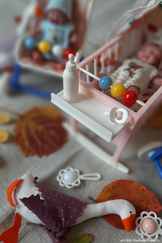 Осенние малыши — Домашние фото авторских кукол: личные коллекции