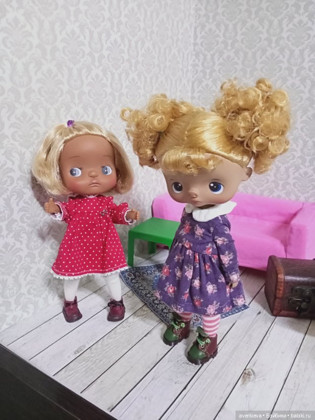 Юлька... Юльчик... Юлиана