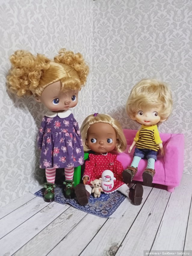 Юлька... Юльчик... Юлиана