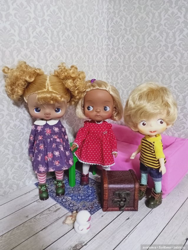 Юлька... Юльчик... Юлиана