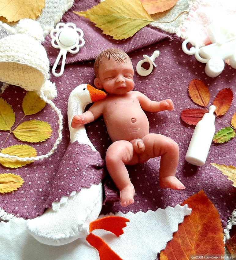 Осенние малыши — Домашние фото авторских кукол: личные коллекции