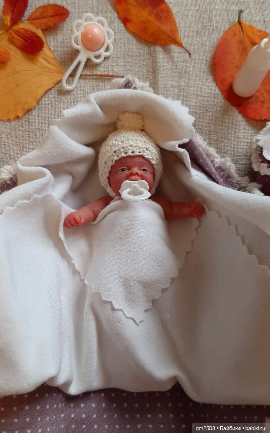 Осенние малыши — Домашние фото авторских кукол: личные коллекции