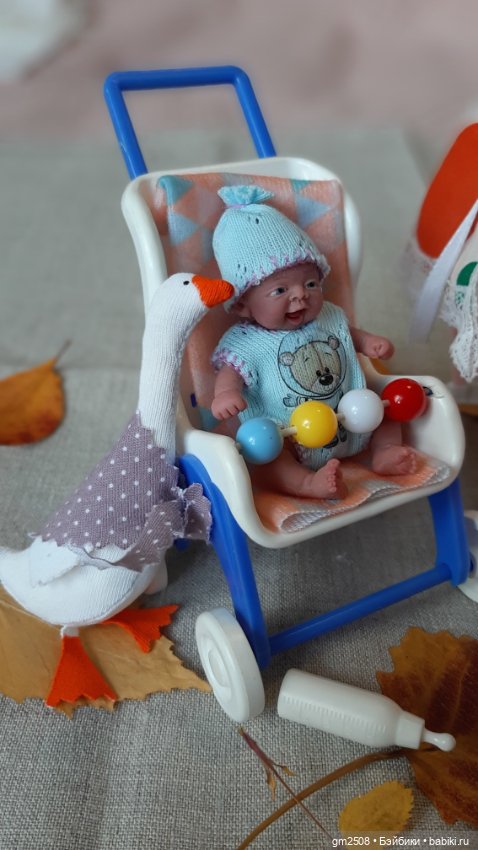 Осенние малыши — Домашние фото авторских кукол: личные коллекции